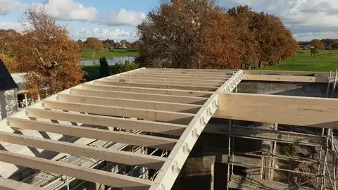 ossature bois à La Turballe - image 3