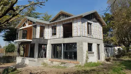 ossature bois Le Pouliguen-5